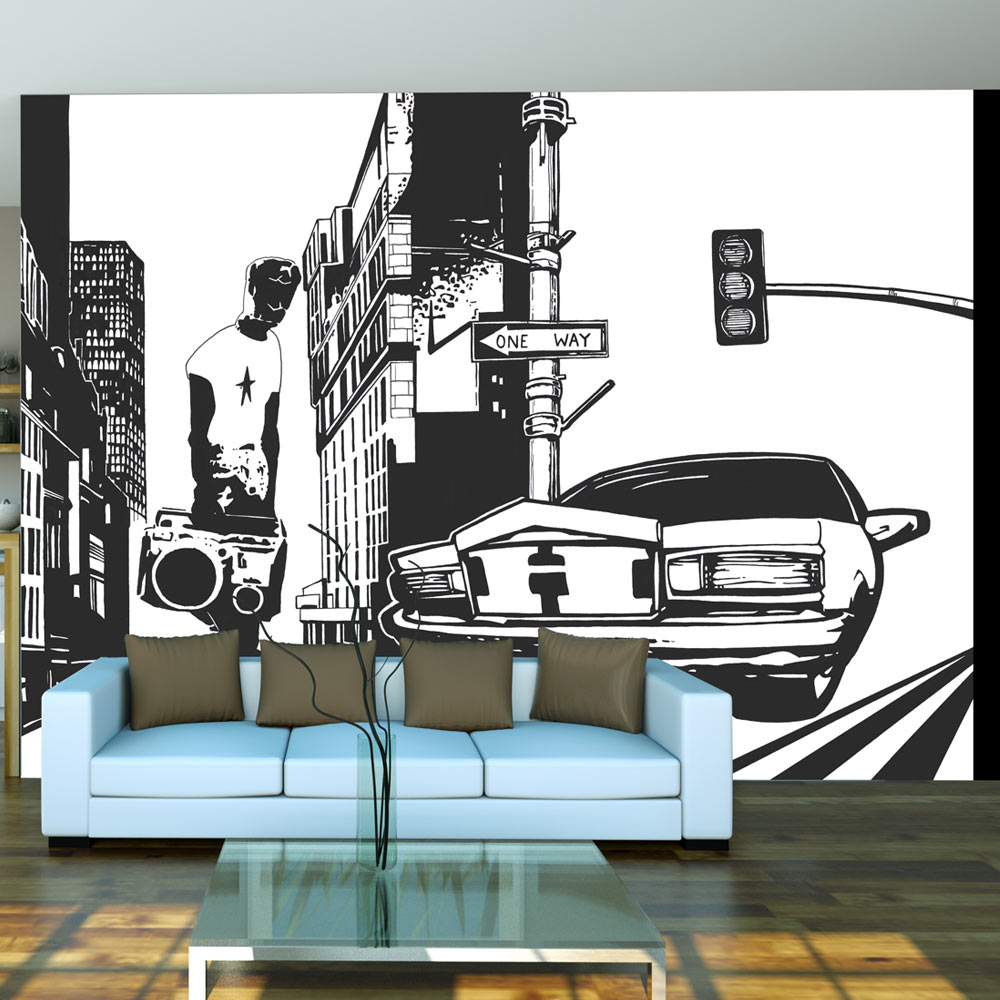 Wallpaper - Urban style - 300x231
