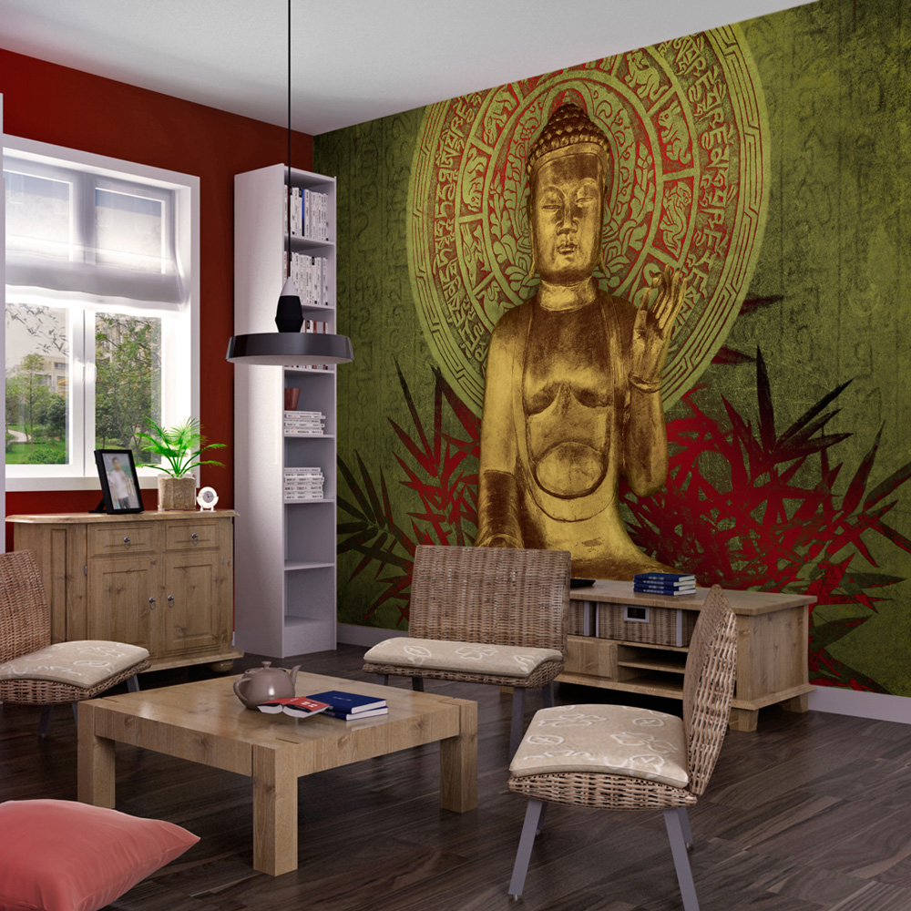 Wallpaper - Golden Buddha - 200x154