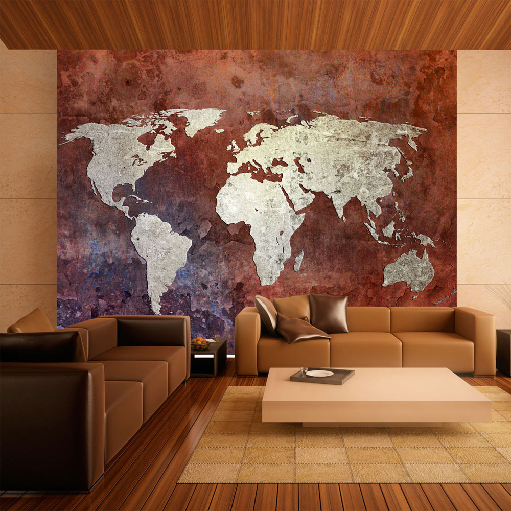 Wallpaper - Iron continents - 250x193