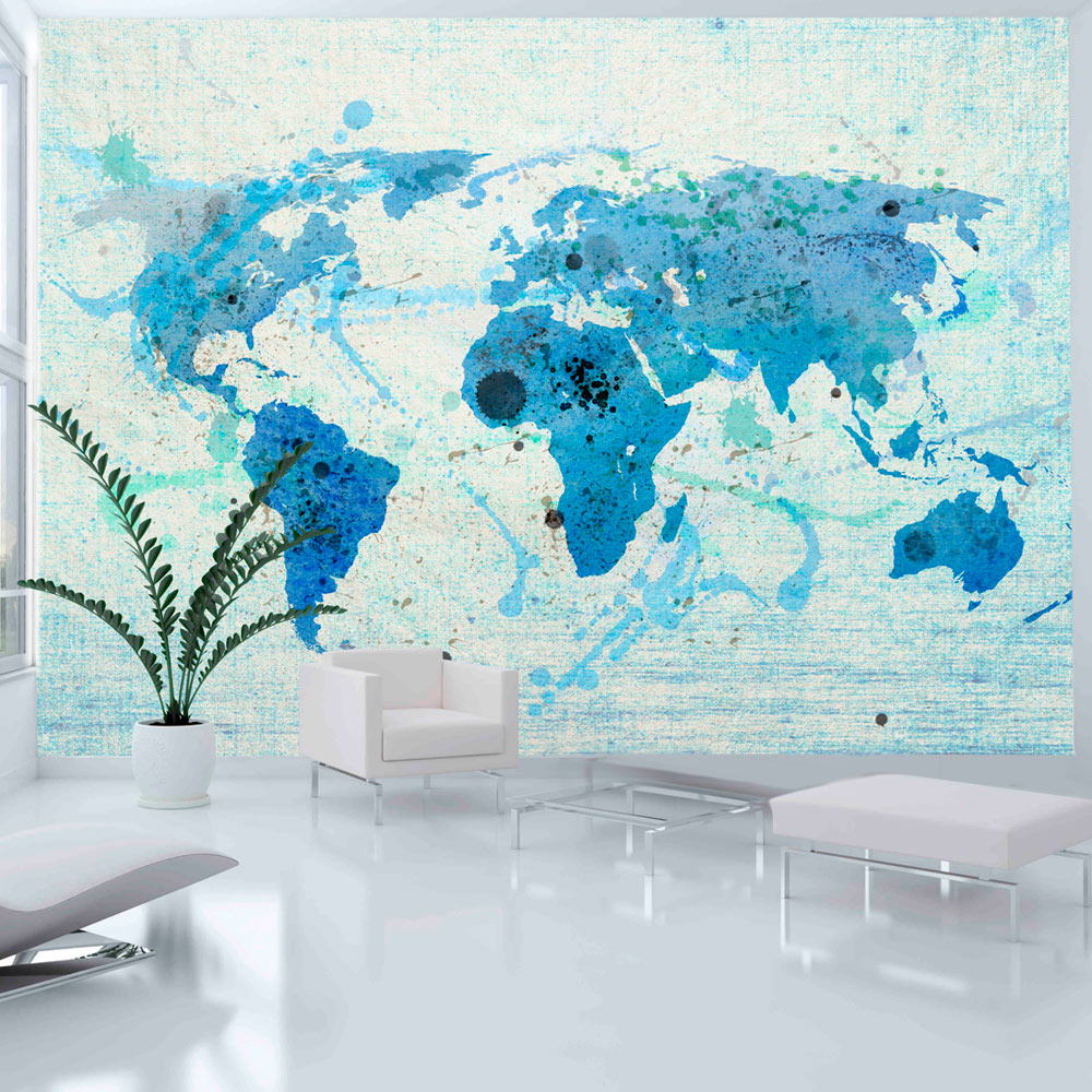 Wallpaper - Cruising and sailing -  The World map - 300x231