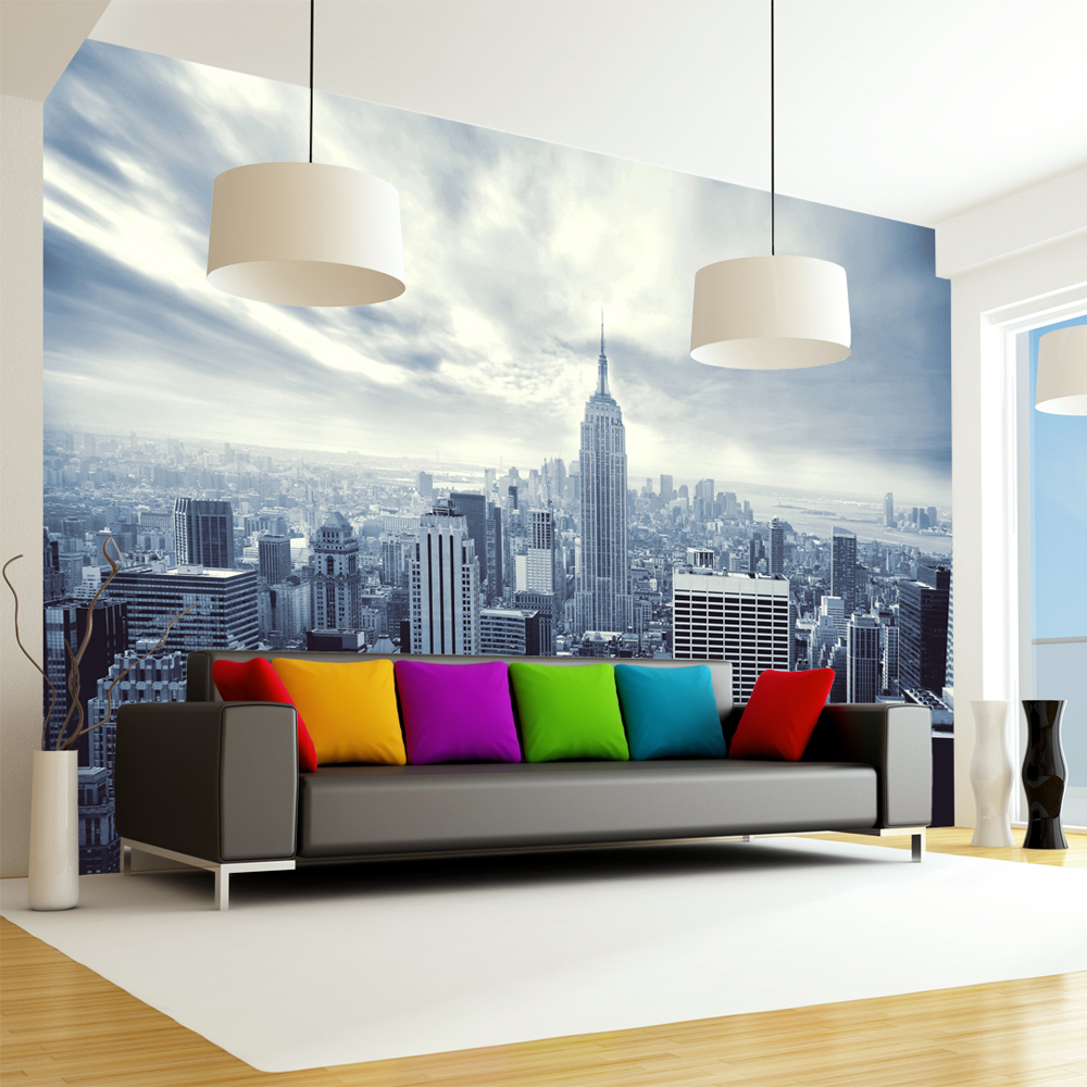 Wallpaper - Blue York - 150x105
