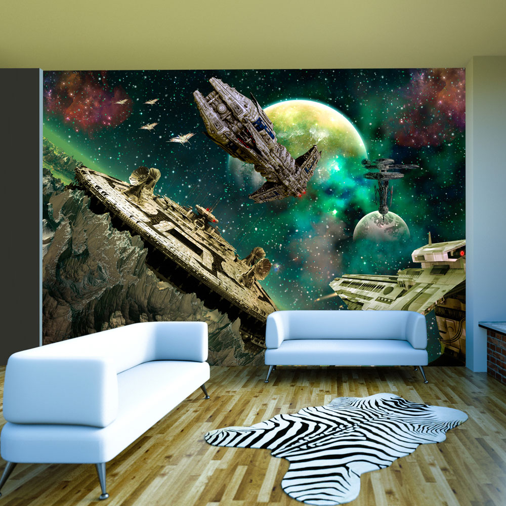 Wallpaper - Space fleet - 250x175