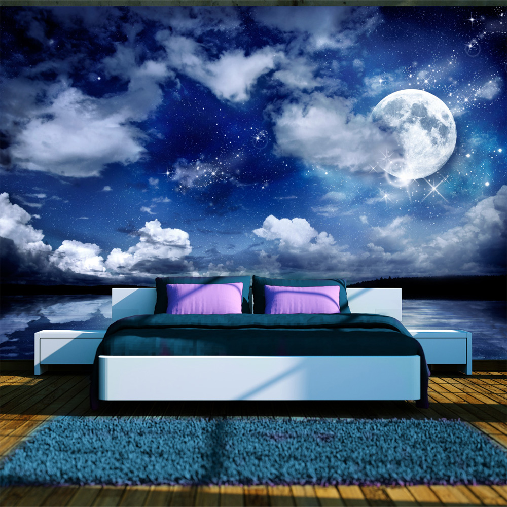 Wallpaper - Magic night - 100x70