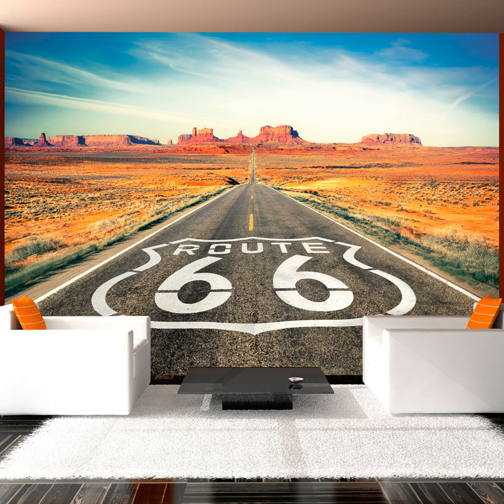 Self-adhesive Wallpaper - Route 66 - 245x175