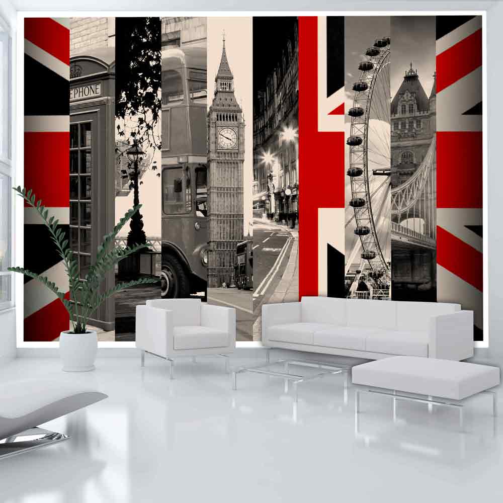 Wallpaper - Symbols of London - 300x210