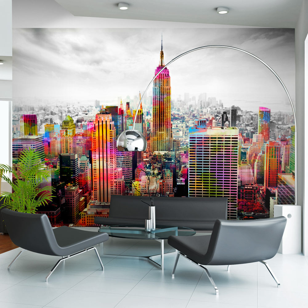 Wallpaper - Colors of New York City II - 100x70