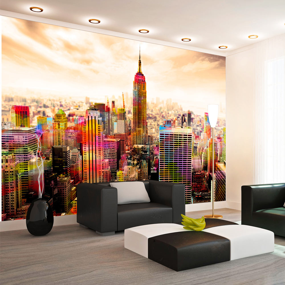 Wallpaper - Colors of New York City III - 400x280