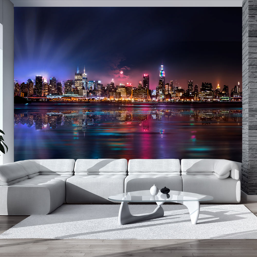 Wallpaper - Romantic moments in New York City - 100x70