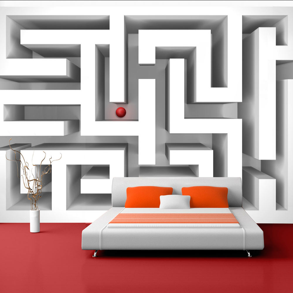 Wallpaper - Ice labyrinth - 250x175
