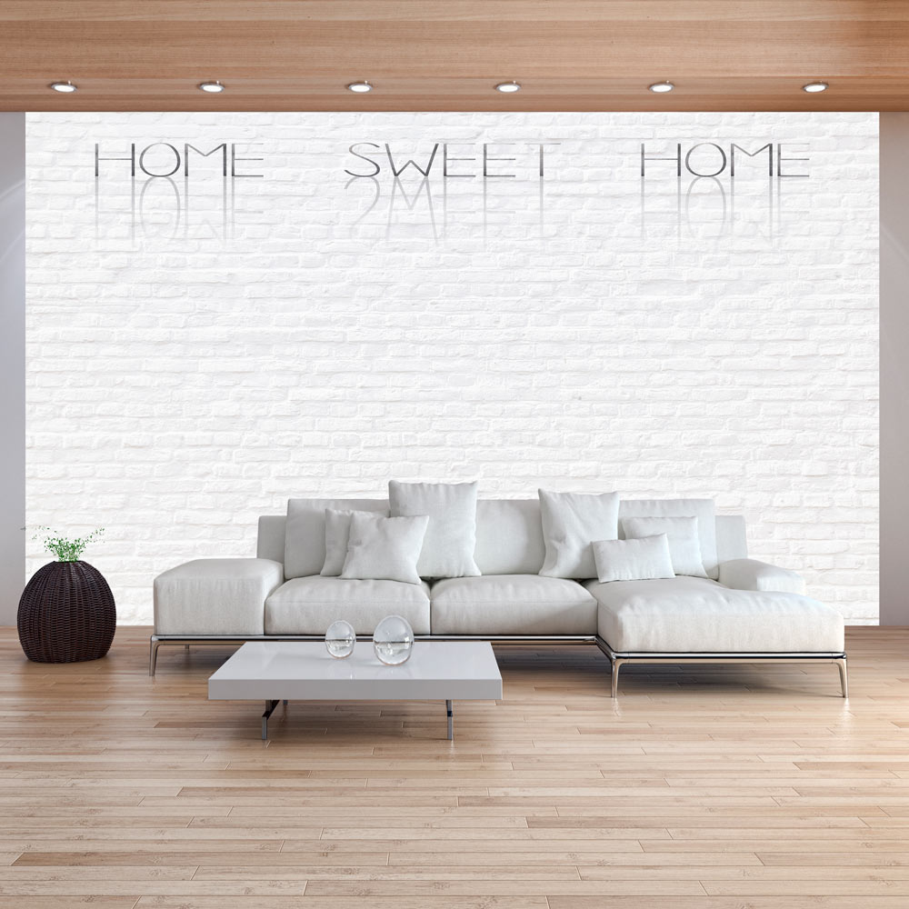 Wallpaper - Home, sweet home - wall - 100x70