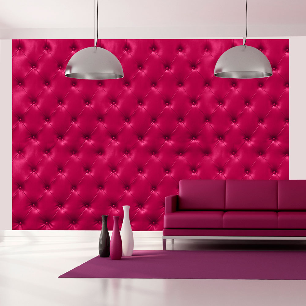 Wallpaper - Fuchsia rhombuses - 300x210