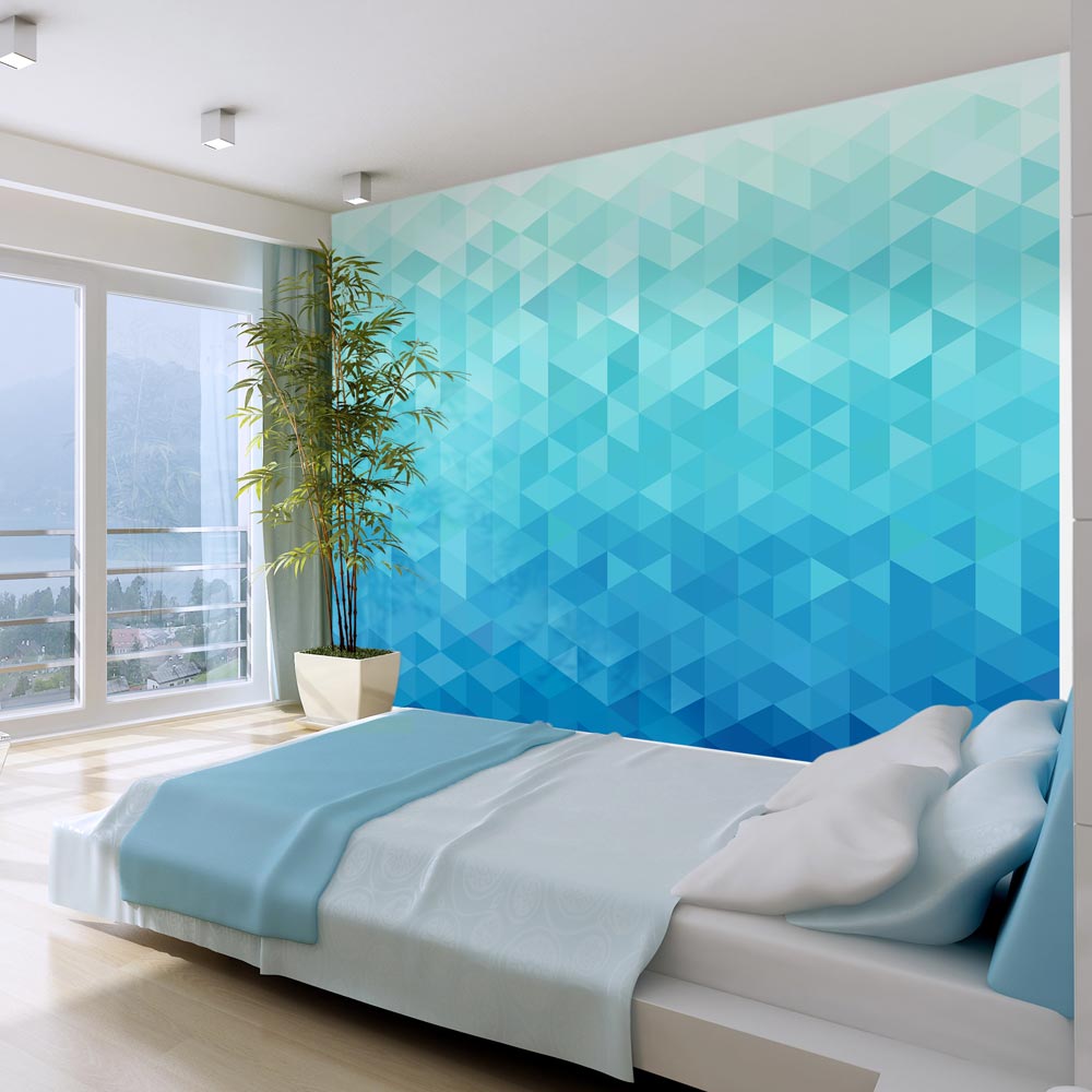Wallpaper - Azure pixel - 200x140