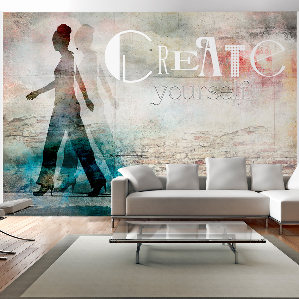 Wallpaper - Create yourself - 100x70