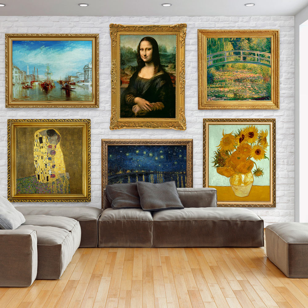 Wallpaper - Wall of treasures - 100x70