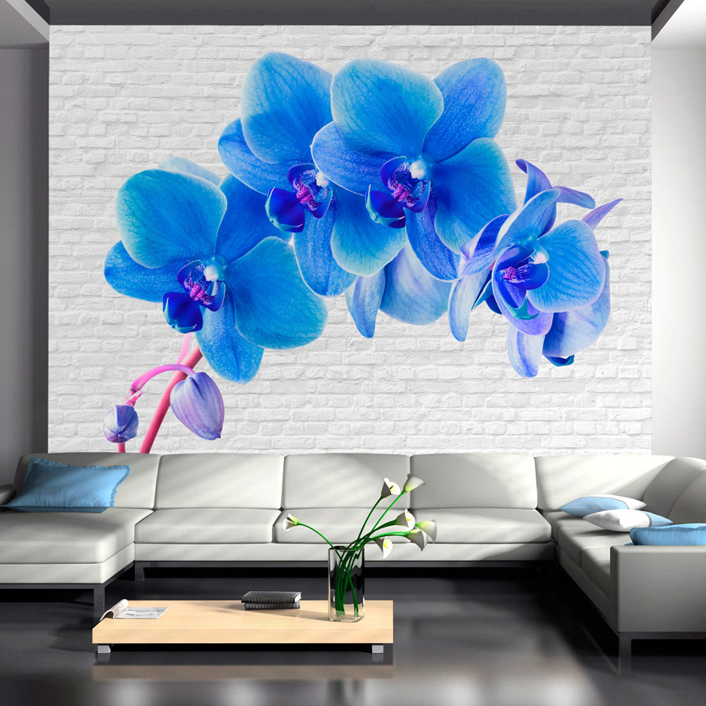 Wallpaper - Blue excitation - 100x70