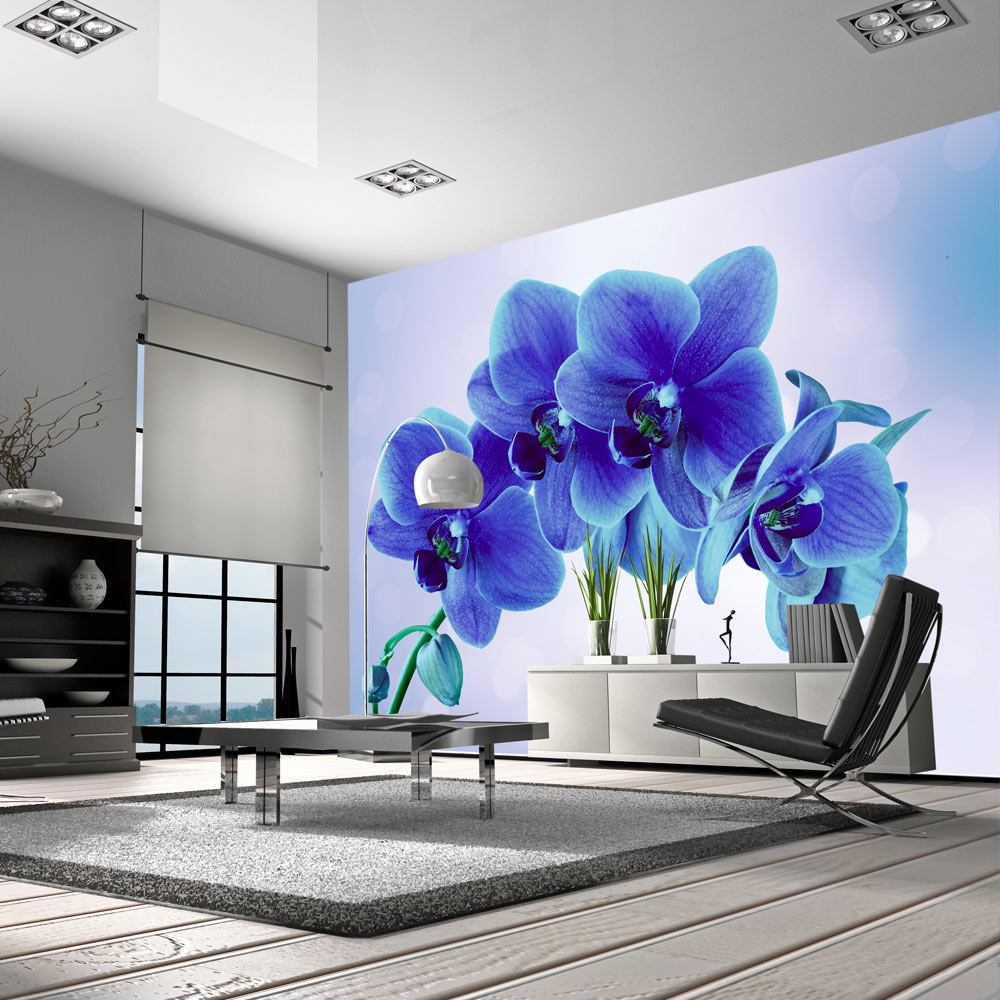 FOTOTAPETE BLUMEN ORCHIDEE VLIES TAPETE XXL WANDBILDER WANDTAPETE ...