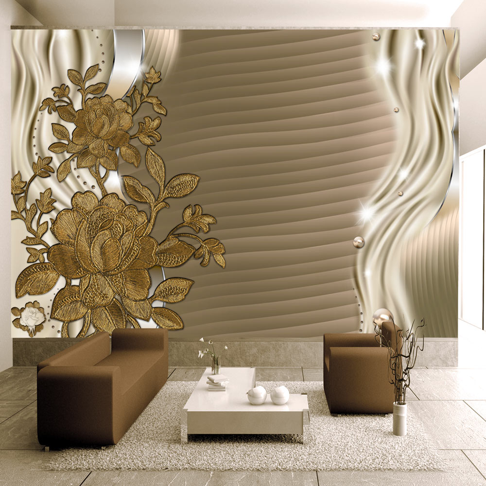 Wallpaper - Golden buds - 250x175