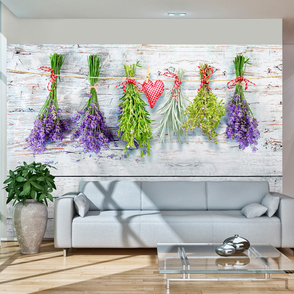 Self-adhesive Wallpaper - Spring inspirations - 294x210