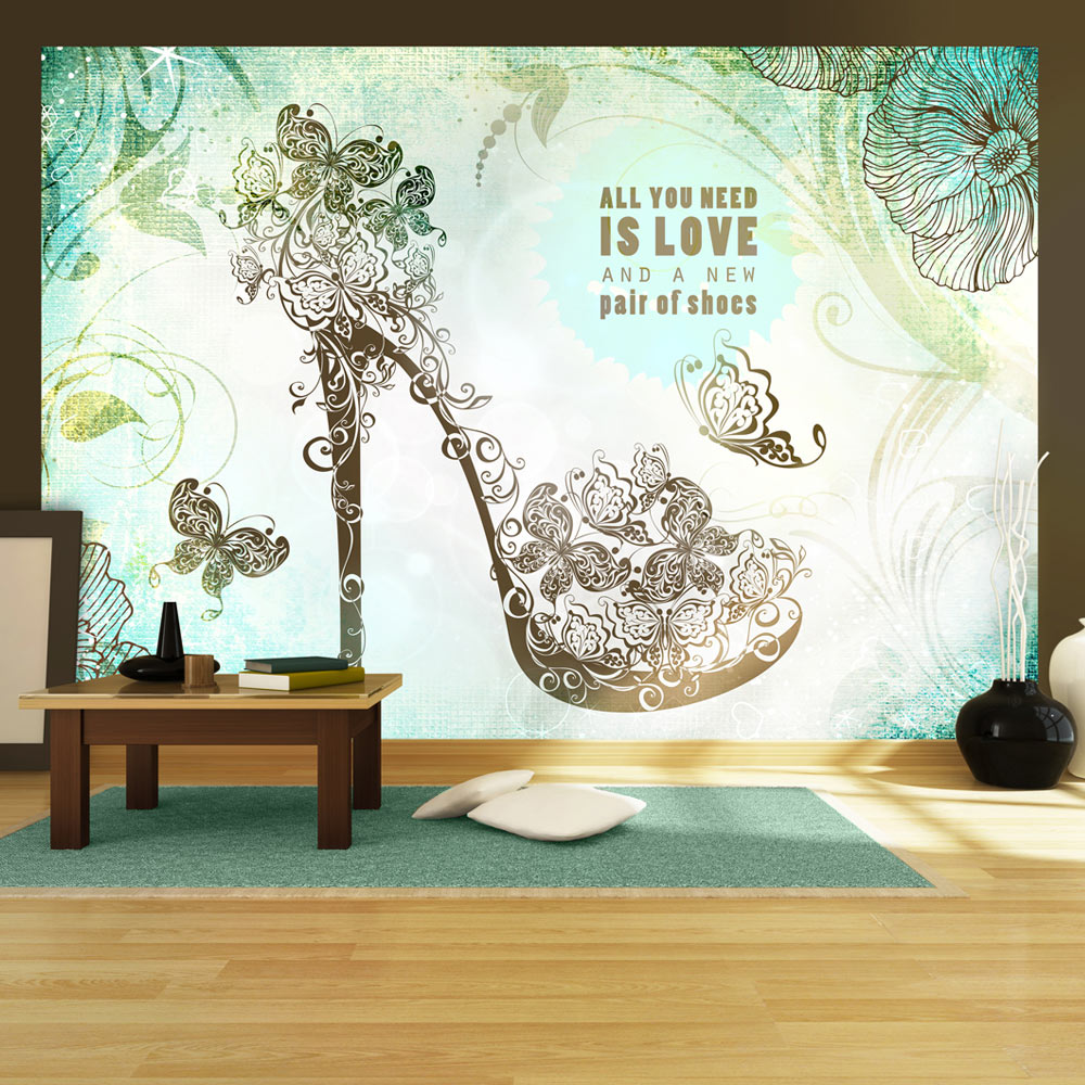 Wallpaper - All you need is ... a new pair of shoes - 200x140