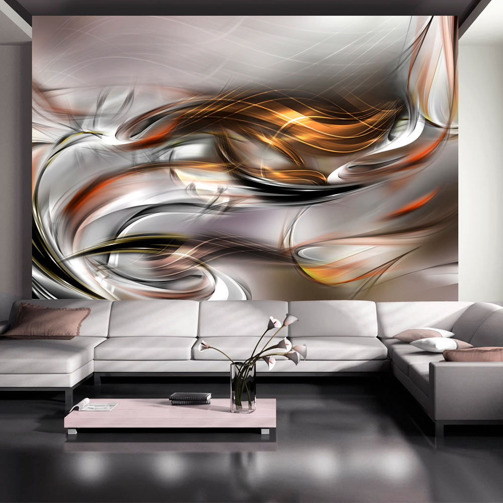 Wallpaper - Golden cloud - 250x175