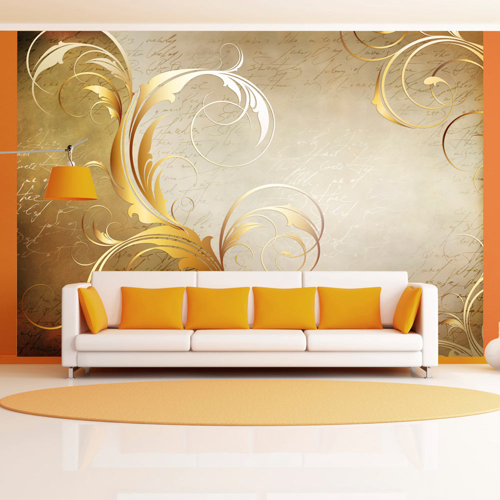 Wallpaper - Gold leaf - 250x175
