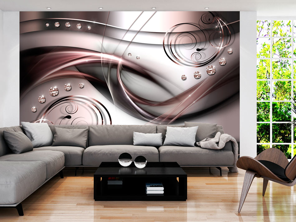 Papier Peint Trompe-l'œil Mural Photo - Murando B-A-0313-a-a - Moderne