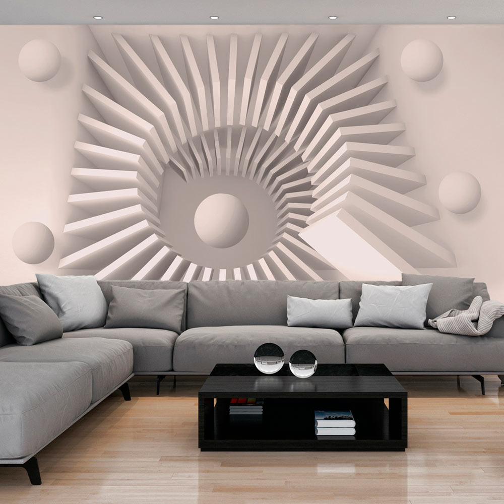 Self-adhesive Wallpaper - Sand chamber - 343x245