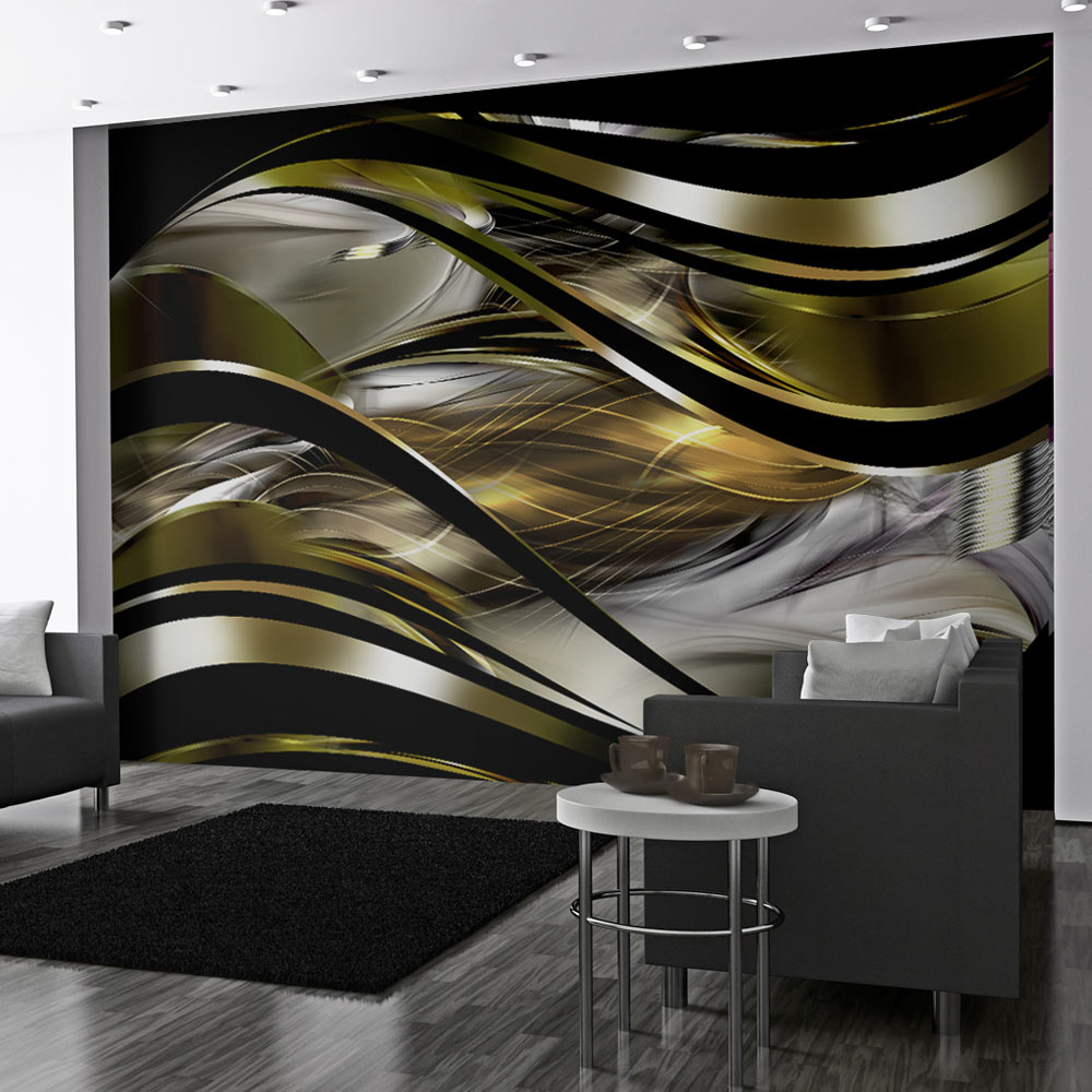 Self-adhesive Wallpaper - Wind in hair - 98x70