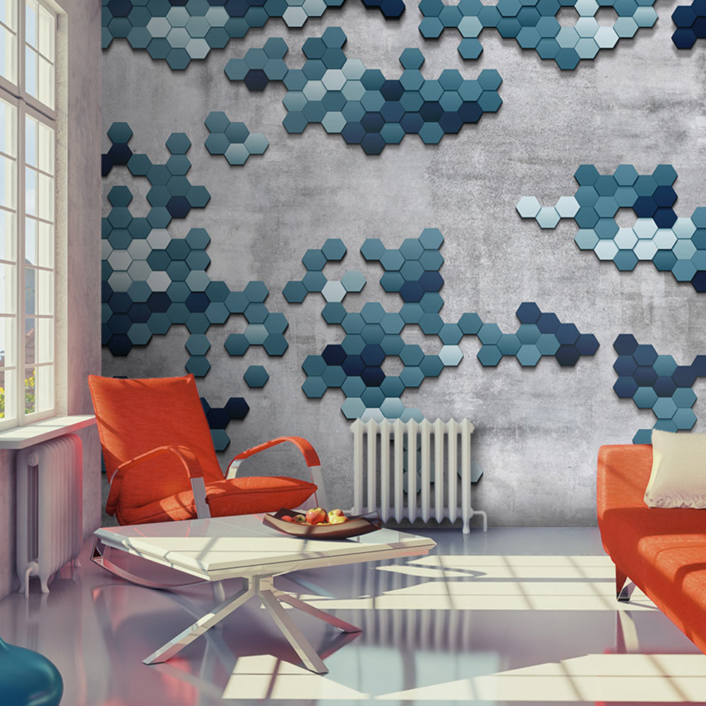 Wallpaper - Sea puzzle - 100x70