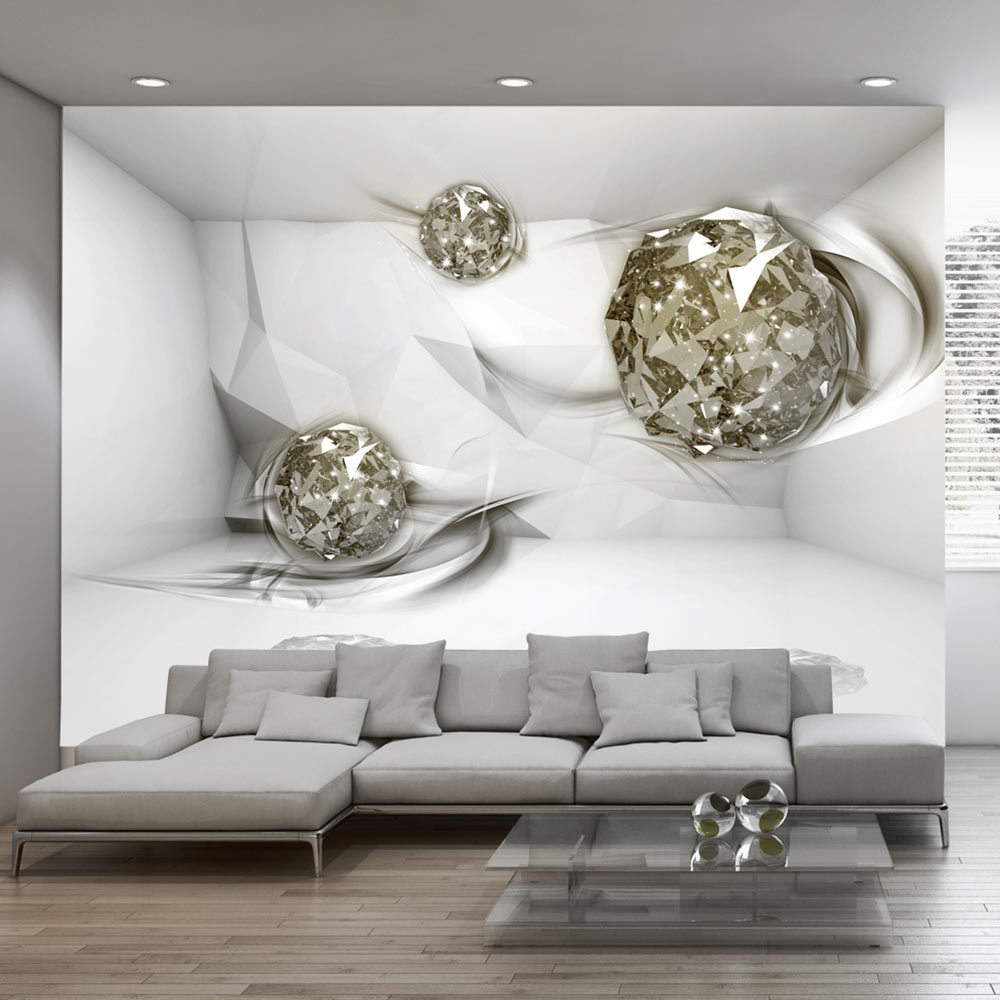 Wallpaper - Abstract Diamonds - 200x140