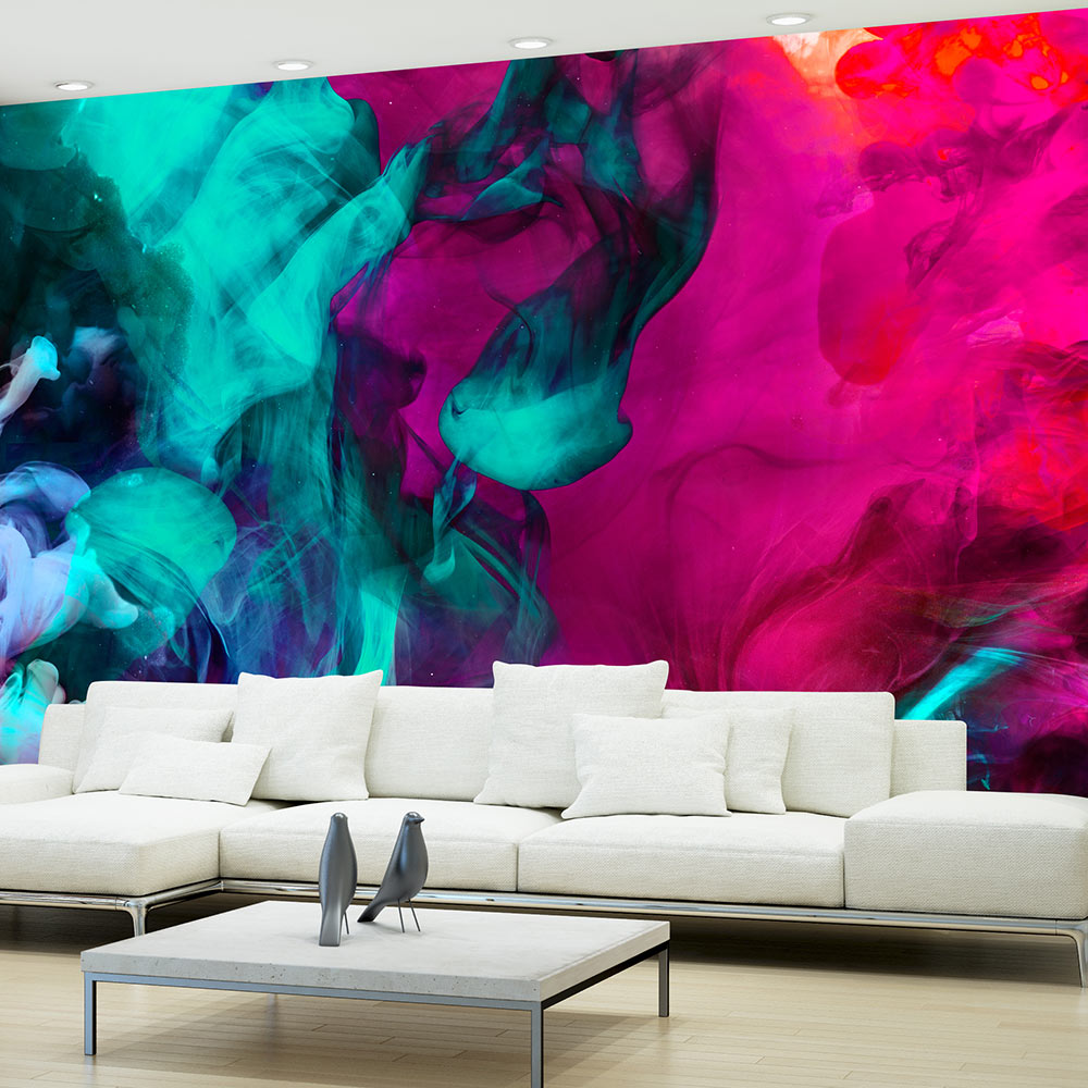 Wallpaper - Color madness - 350x245