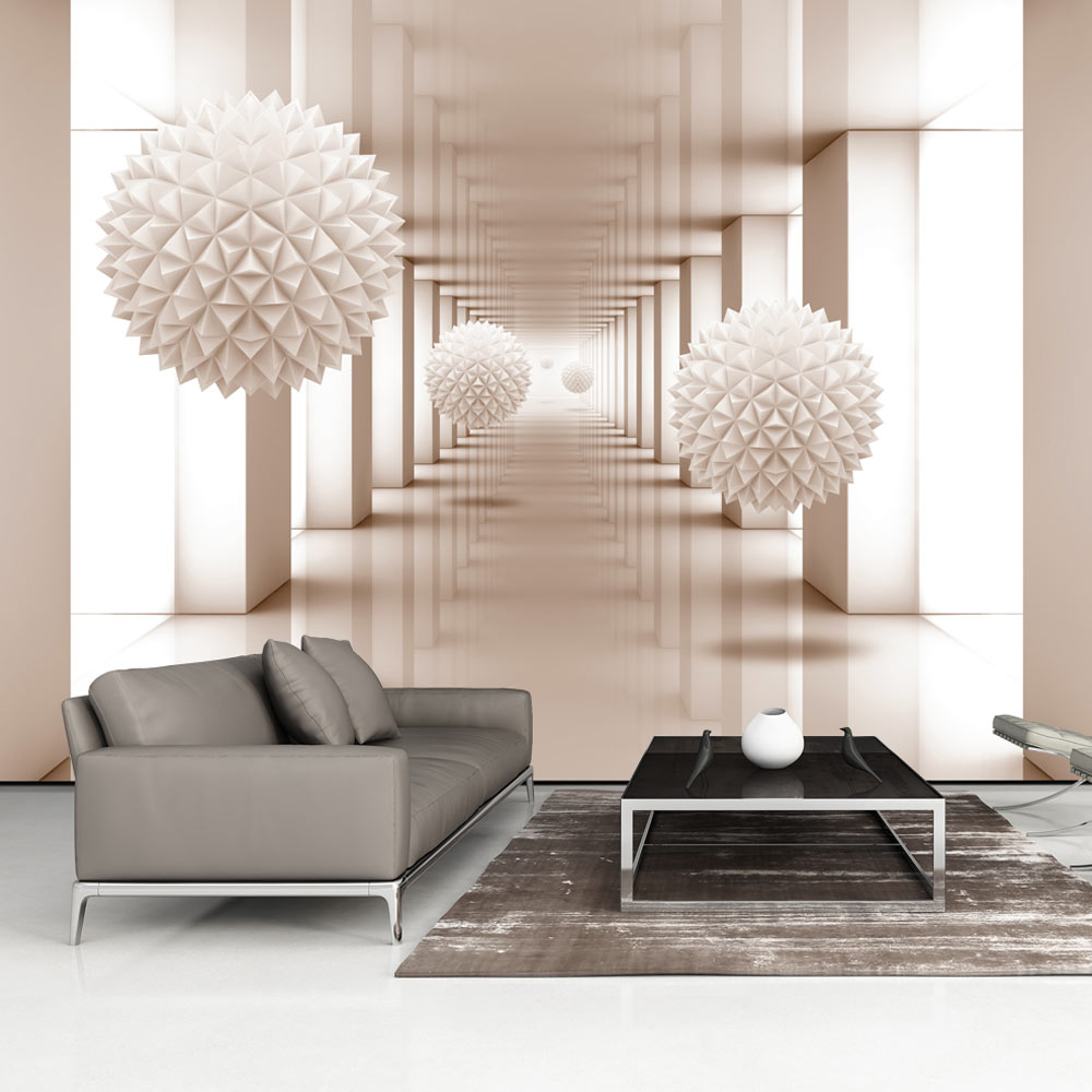 Self-adhesive Wallpaper - Corridor to the Future - 245x175