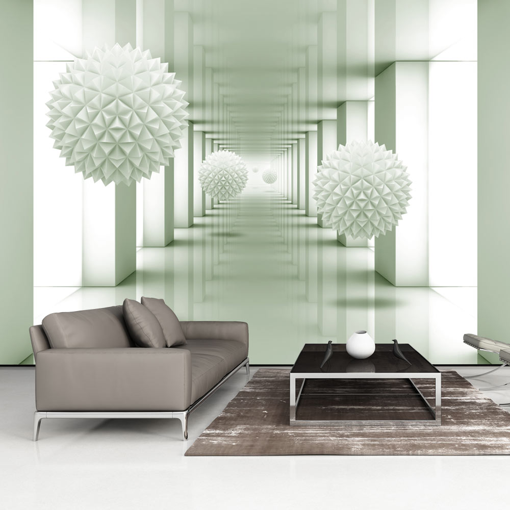 Self-adhesive Wallpaper - Passage to the Future - 441x315