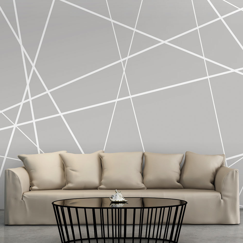 Wallpaper - Modern Cobweb - 300x210