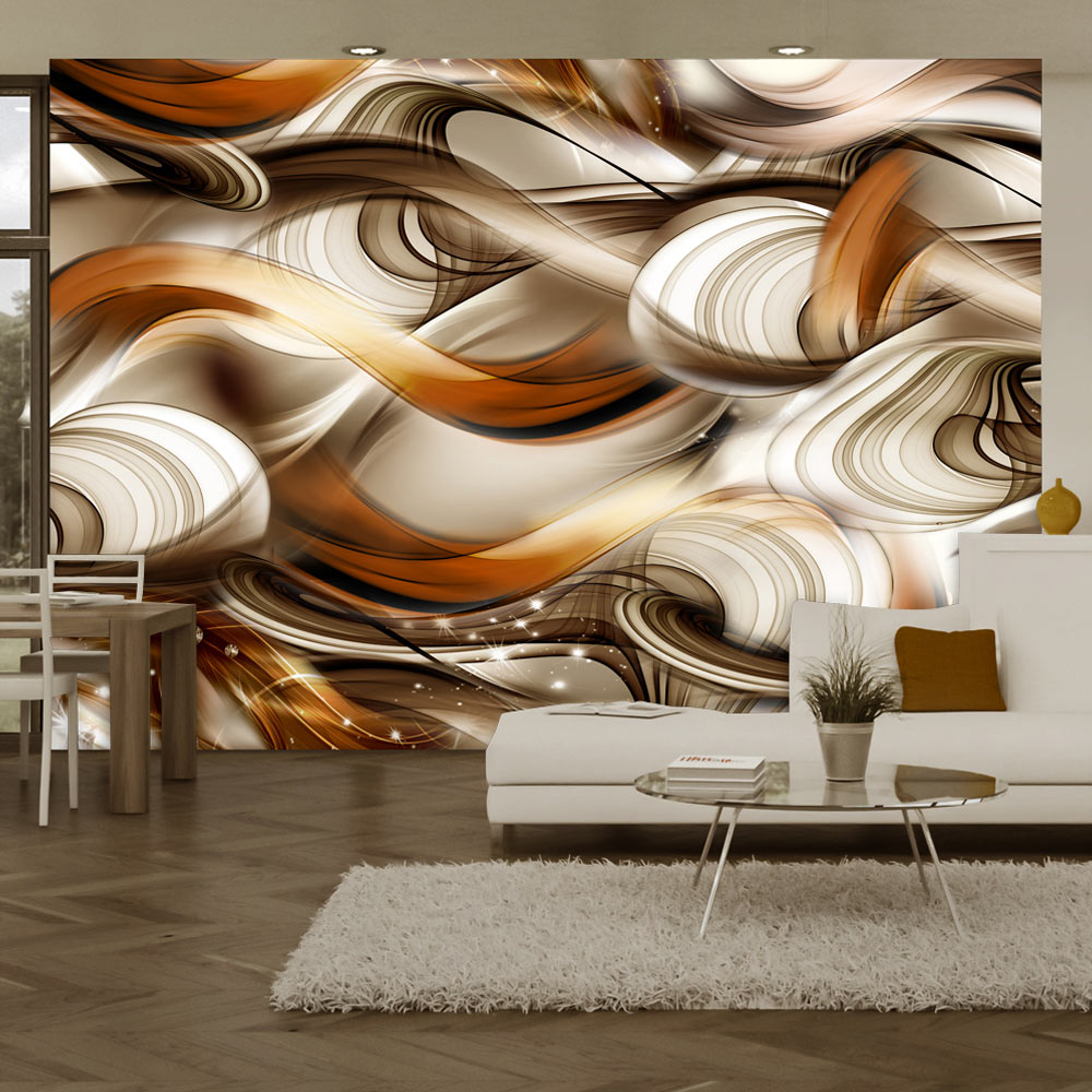 Self-adhesive Wallpaper - Tangled Madness - 98x70
