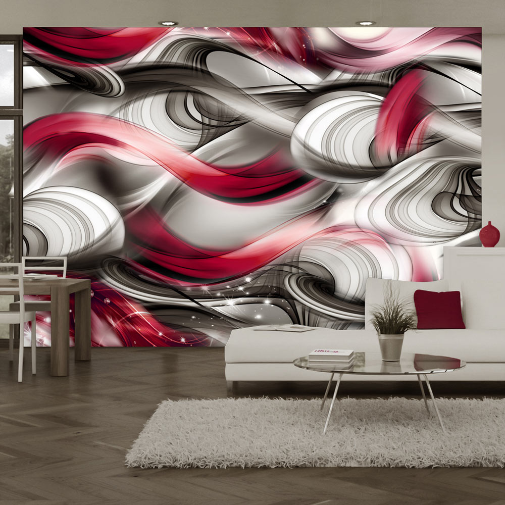 Self-adhesive Wallpaper - Rush of Emotions - 343x245