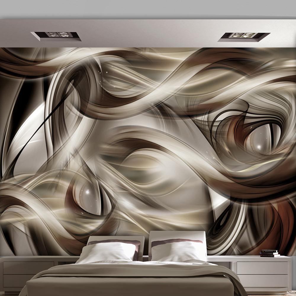 Wallpaper - Brown Revelry - 350x245