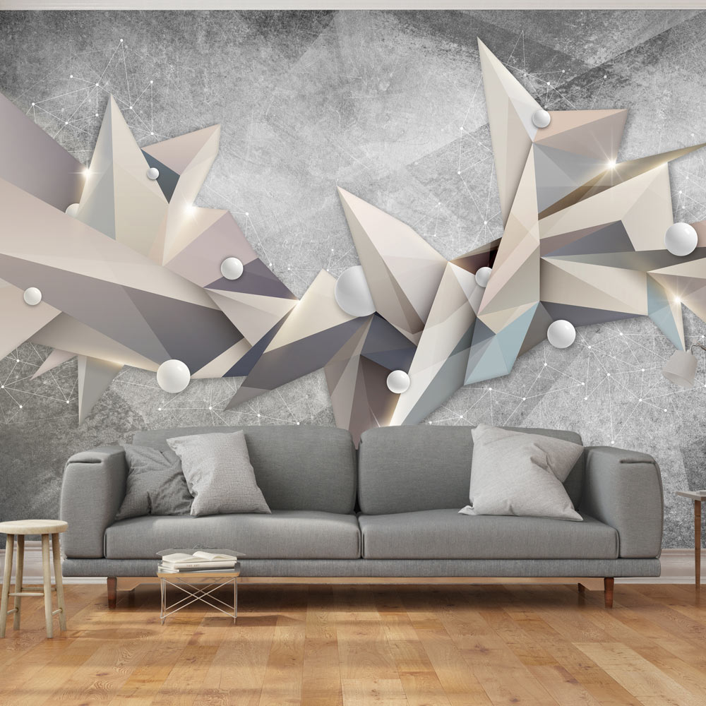 Wallpaper - Geometrical Constellation - 100x70