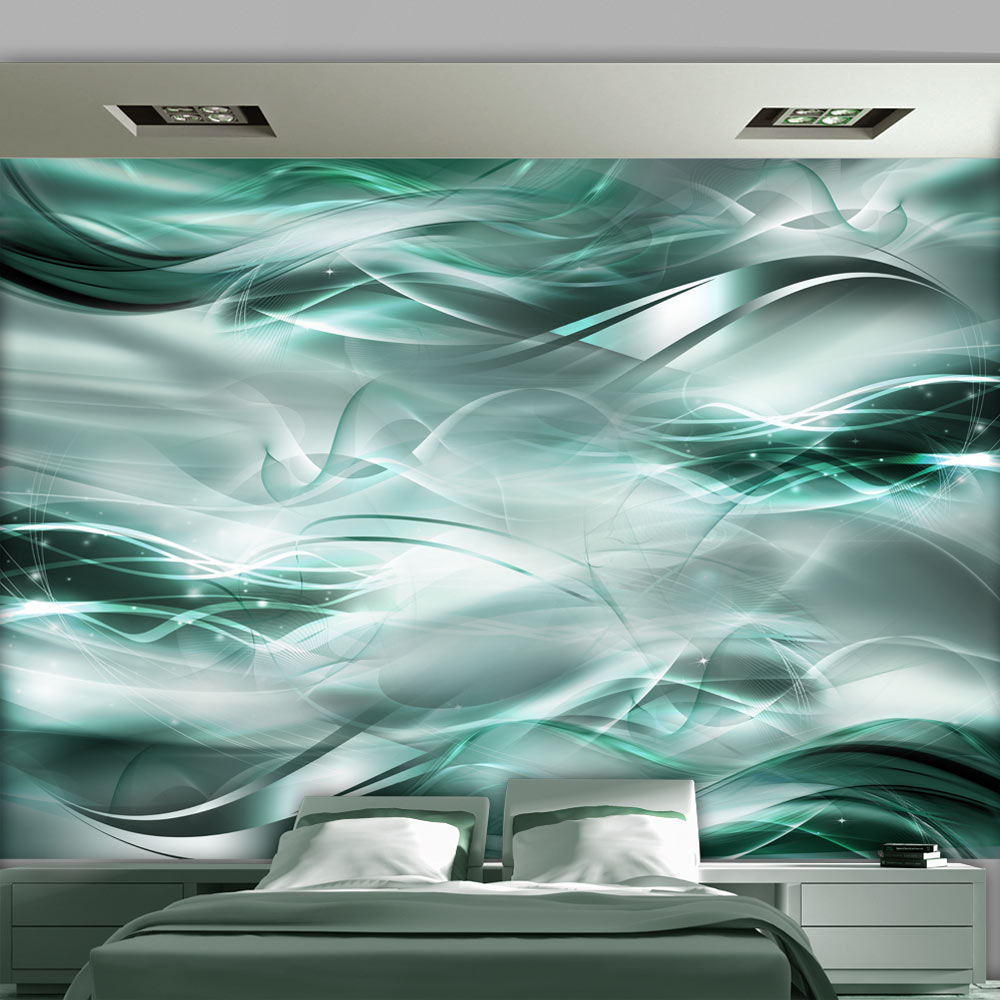 Self-adhesive Wallpaper - Turquoise Ocean - 441x315