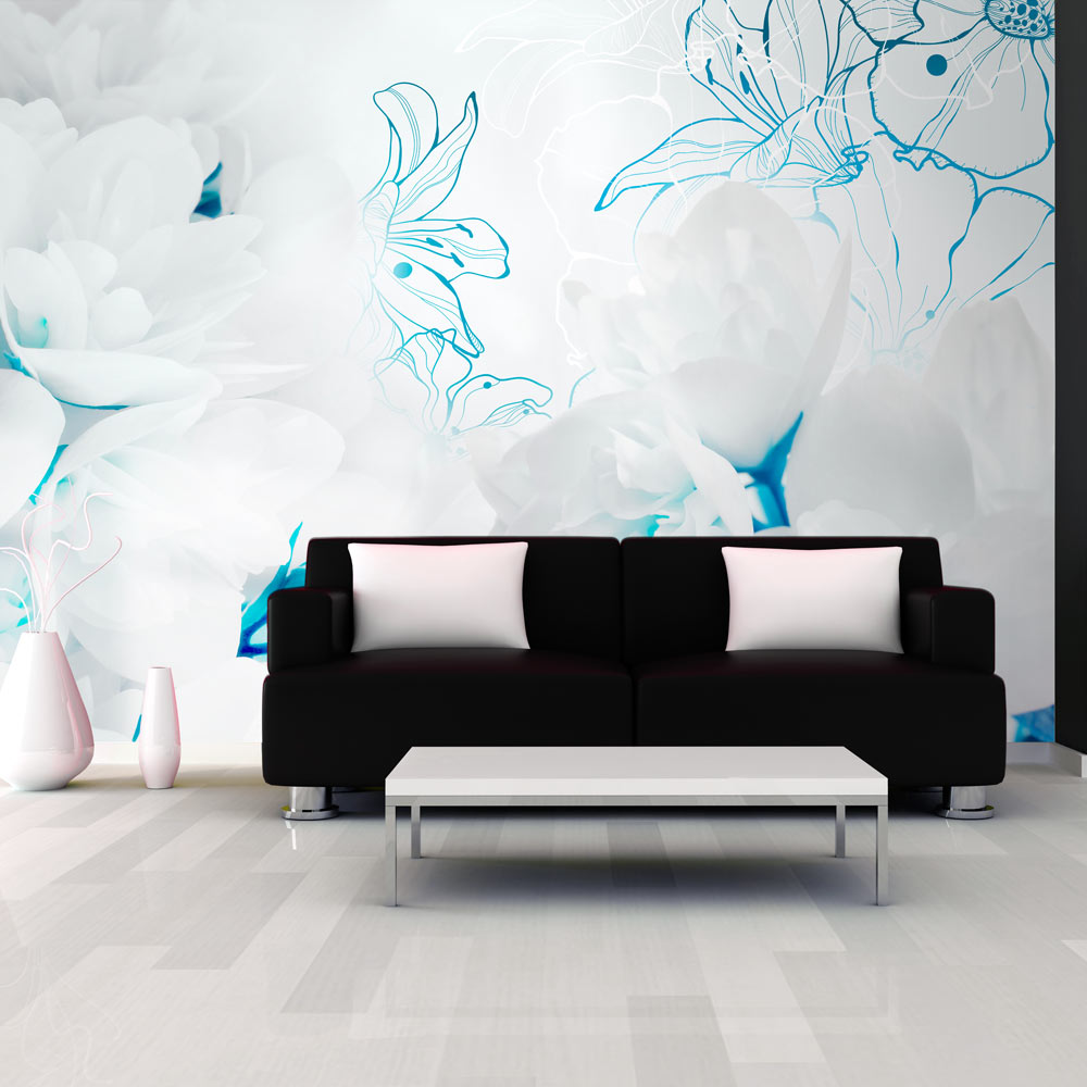 Wallpaper - Softness of down - 150x105