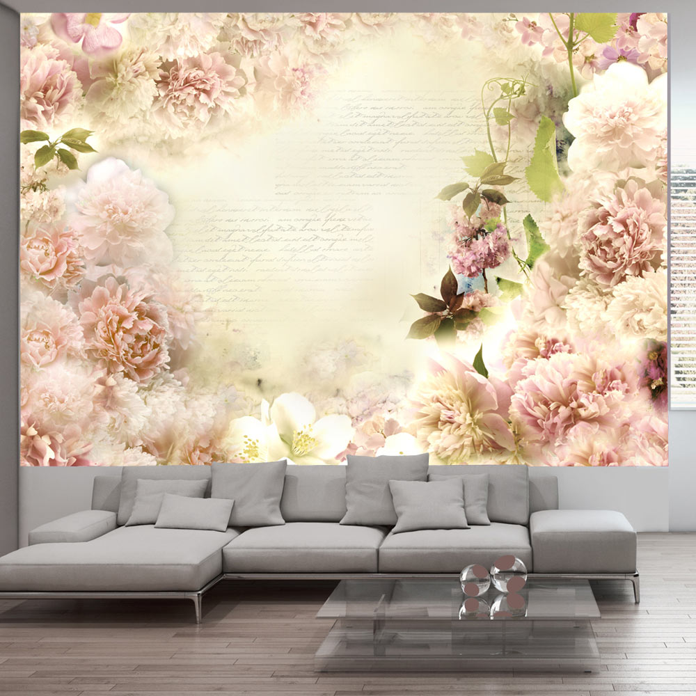 Self-adhesive Wallpaper - Spring fragrance - 98x70