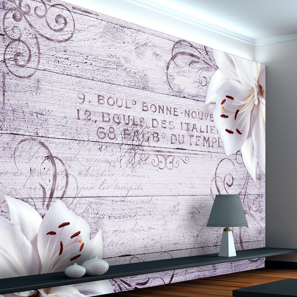 Self-adhesive Wallpaper - Boul° des Italie - 147x105