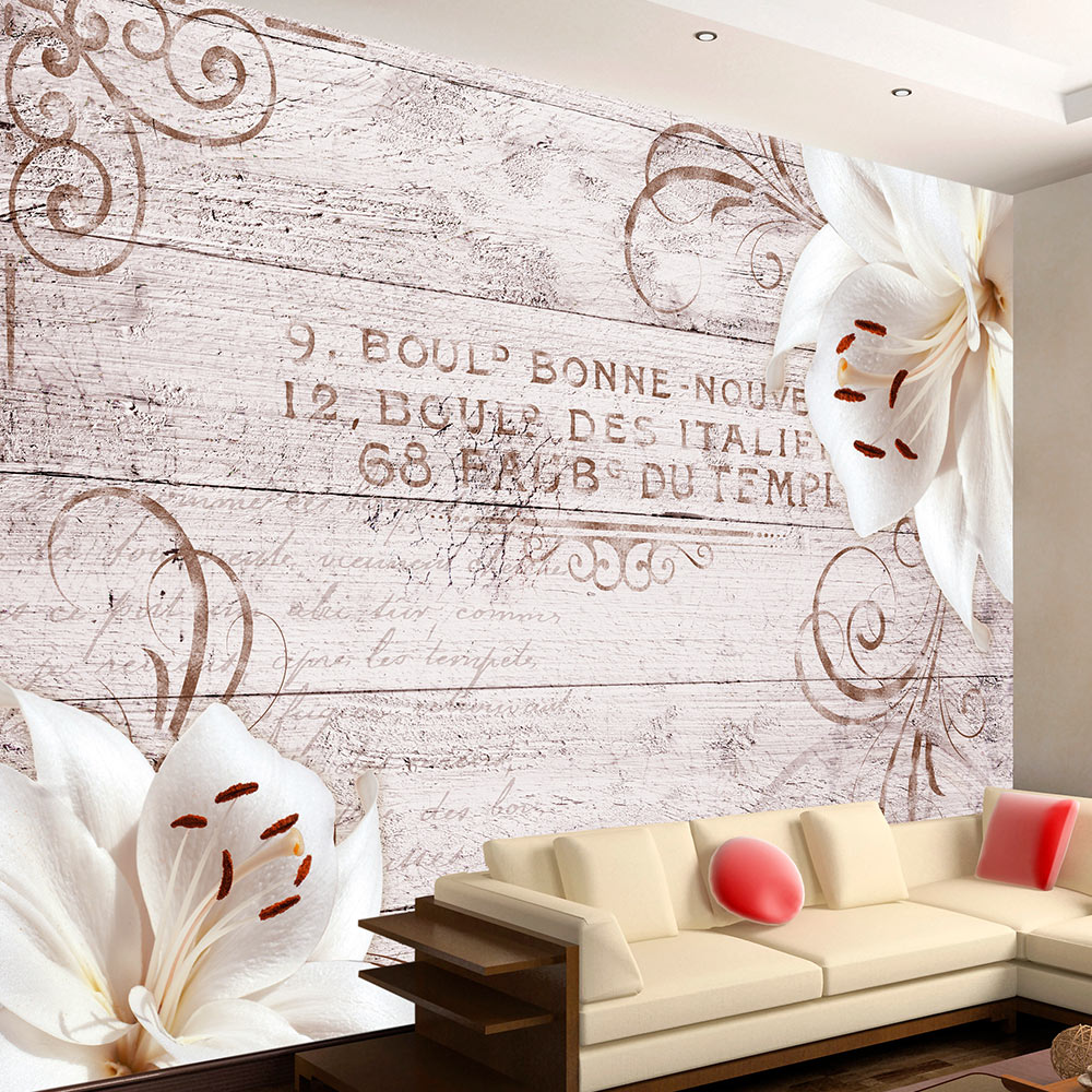 Self-adhesive Wallpaper - Faub° du Temple - 98x70