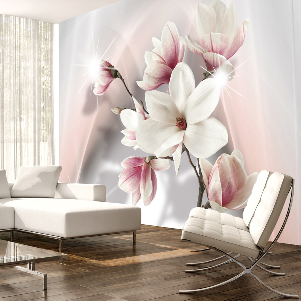 Wallpaper - White magnolias - 250x175