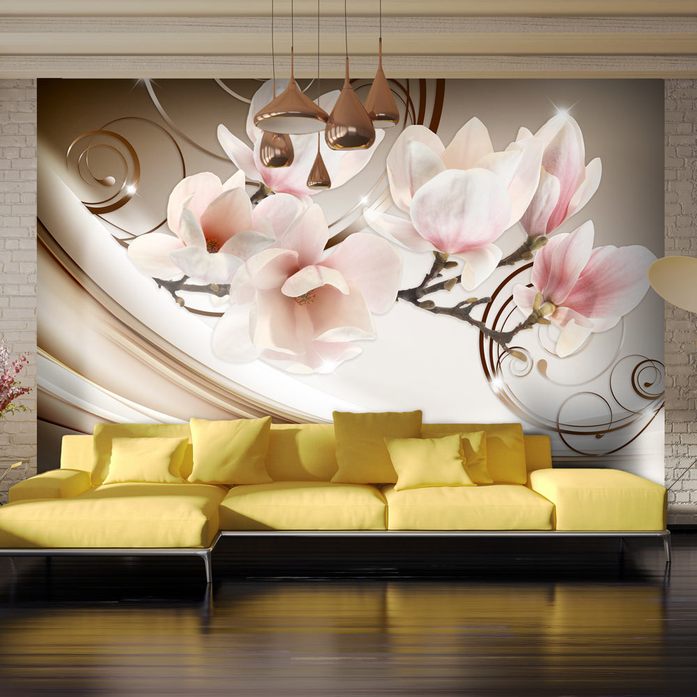 Wallpaper - Waves of Magnolia - 150x105