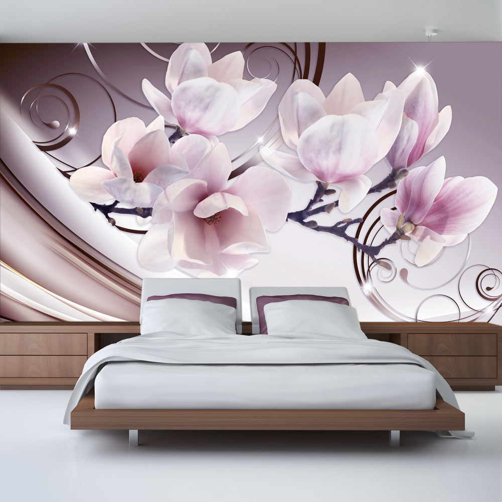 Self-adhesive Wallpaper - Meet the Magnolias - 196x140