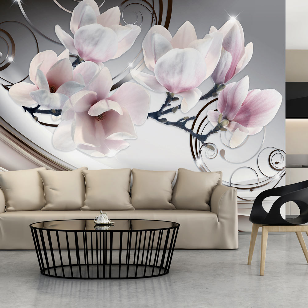Self-adhesive Wallpaper - Beauty of Magnolia - 294x210