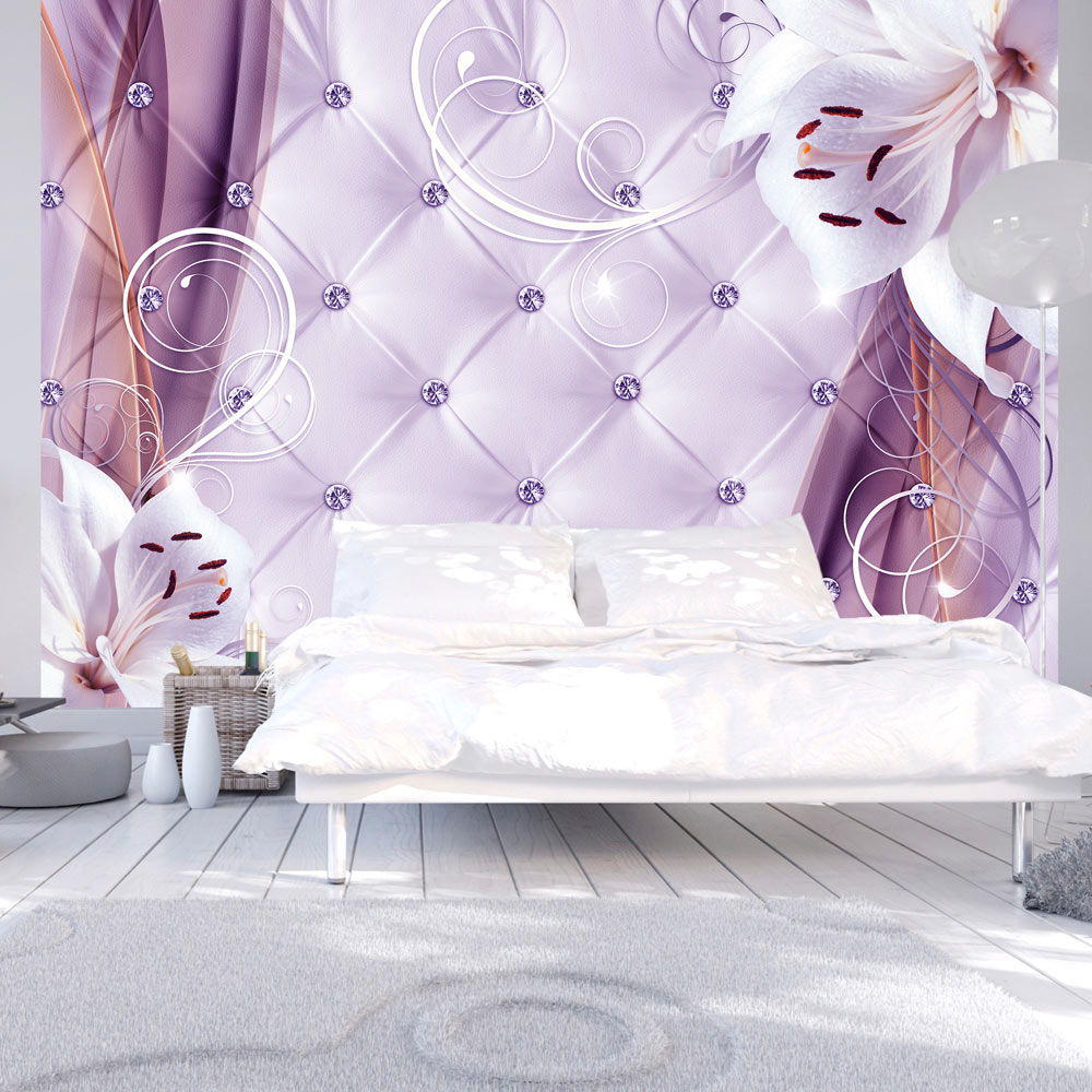 Self-adhesive Wallpaper - Lily and Violet - 245x175