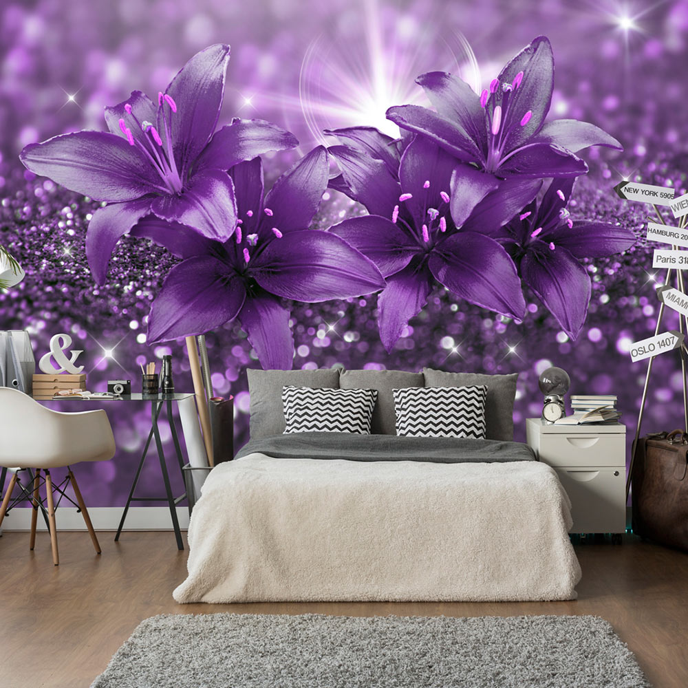 Wallpaper - Masterpiece of Purple - 200x140