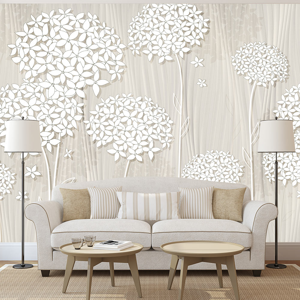 Wallpaper - Creamy Daintiness - 150x105